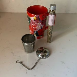 ☕️ Teavana Infuser for Loose Tea Leaves 🍃